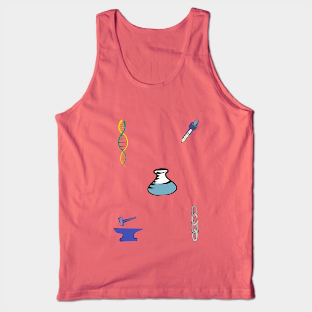 Chemical Engineering Pack 05 Tank Top by DiegoCarvalho